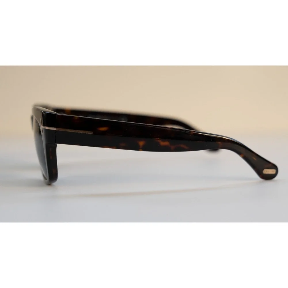 Tom Ford Finn Sunglasses Dark Havana Regular Fit Men's TF58 52N